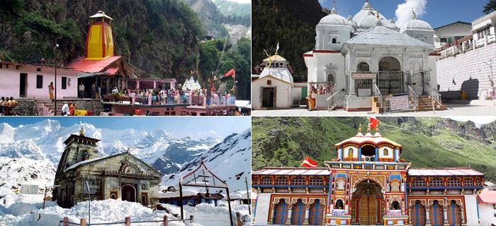 Chardham Taxi Service From Dehradun