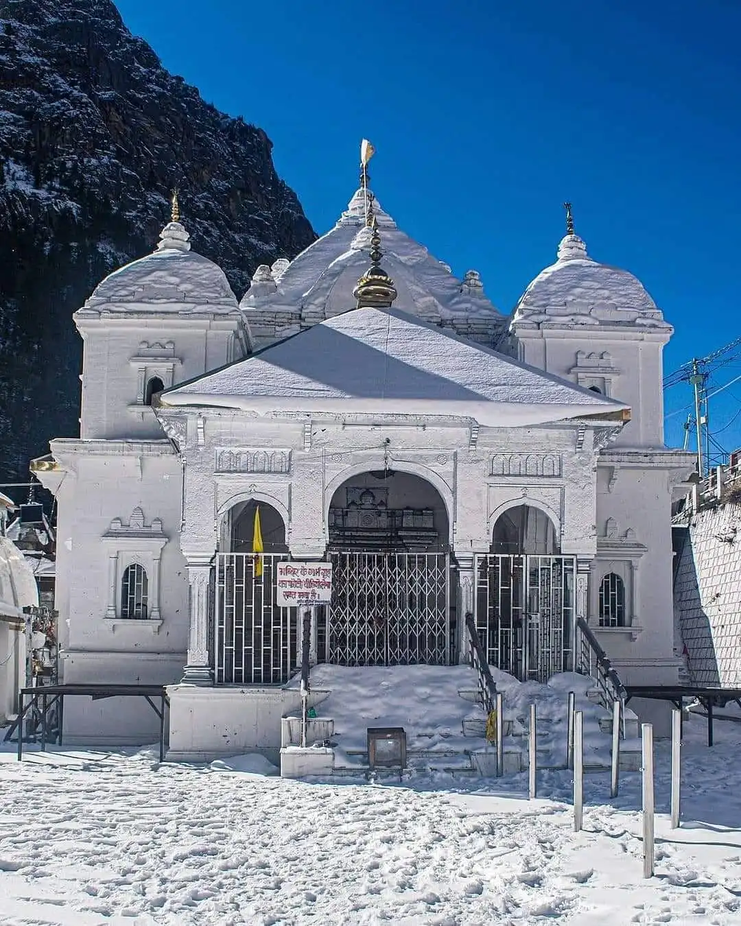 Gangotri Temple